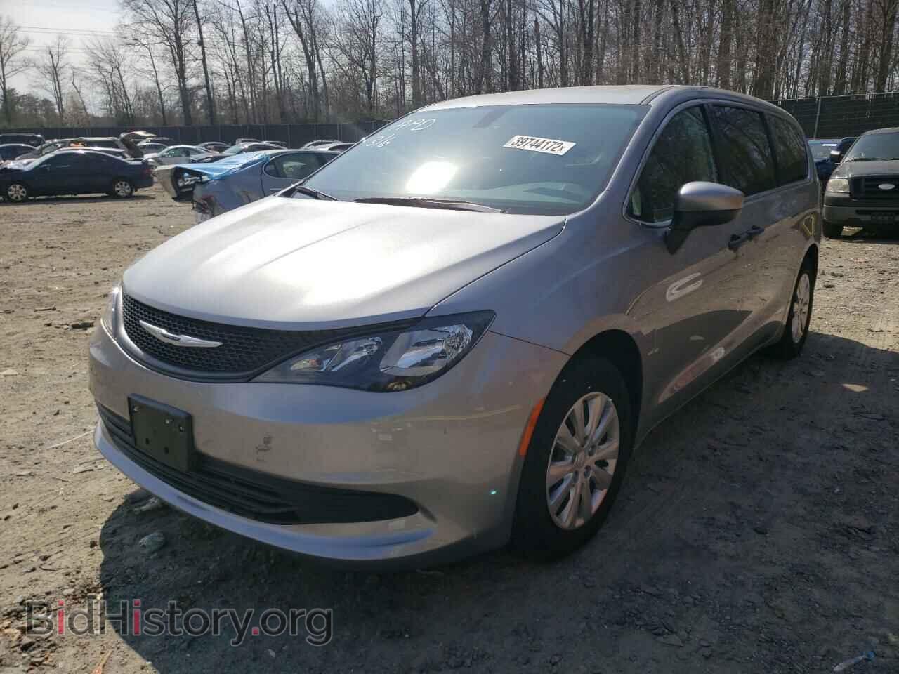 2020 CHRYSLER MINIVAN - VIN: 2C4RC1AG7LR249356 - Фото 2