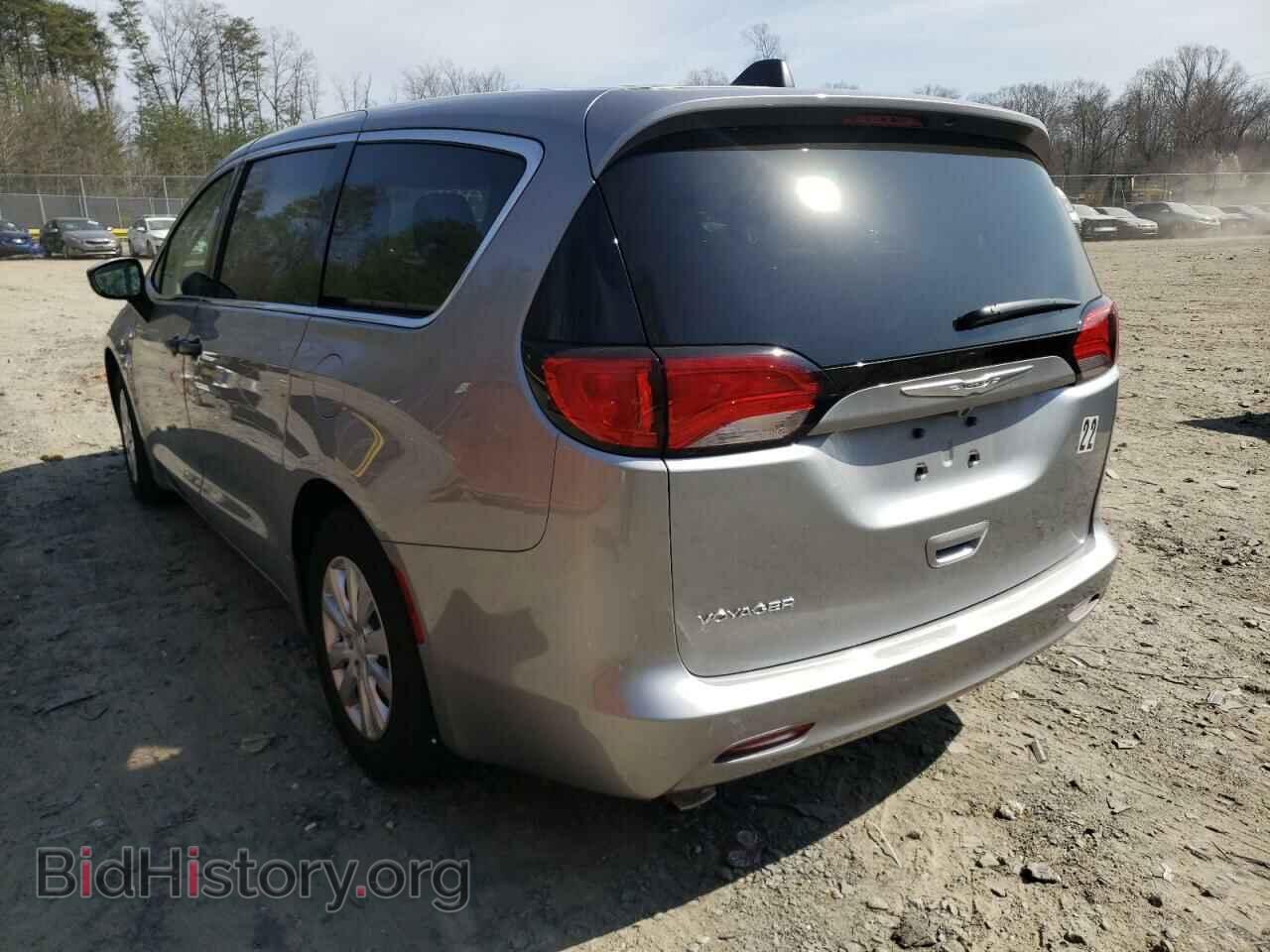 2020 CHRYSLER MINIVAN - VIN: 2C4RC1AG7LR249356 - Фото 3