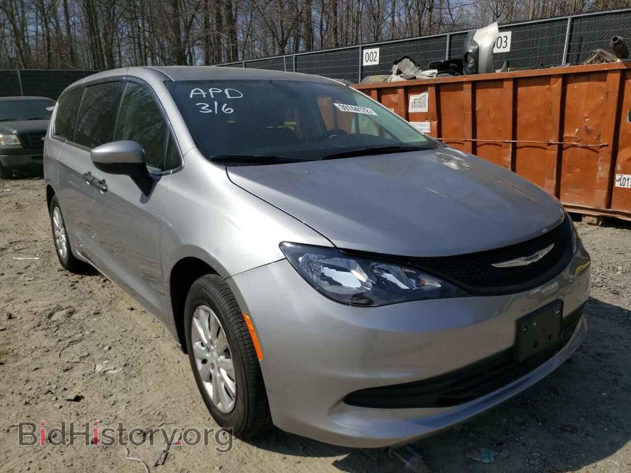 2020 CHRYSLER MINIVAN - VIN: 2C4RC1AG7LR249356 - Фото 9