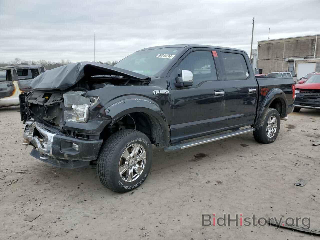 Photo 1FTEW1E86FFB88313 - FORD F-150 2015