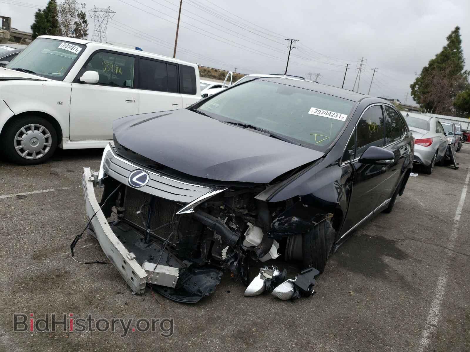 2010 LEXUS HS - VIN: JTHBB1BAXA2011820 - Фото 2