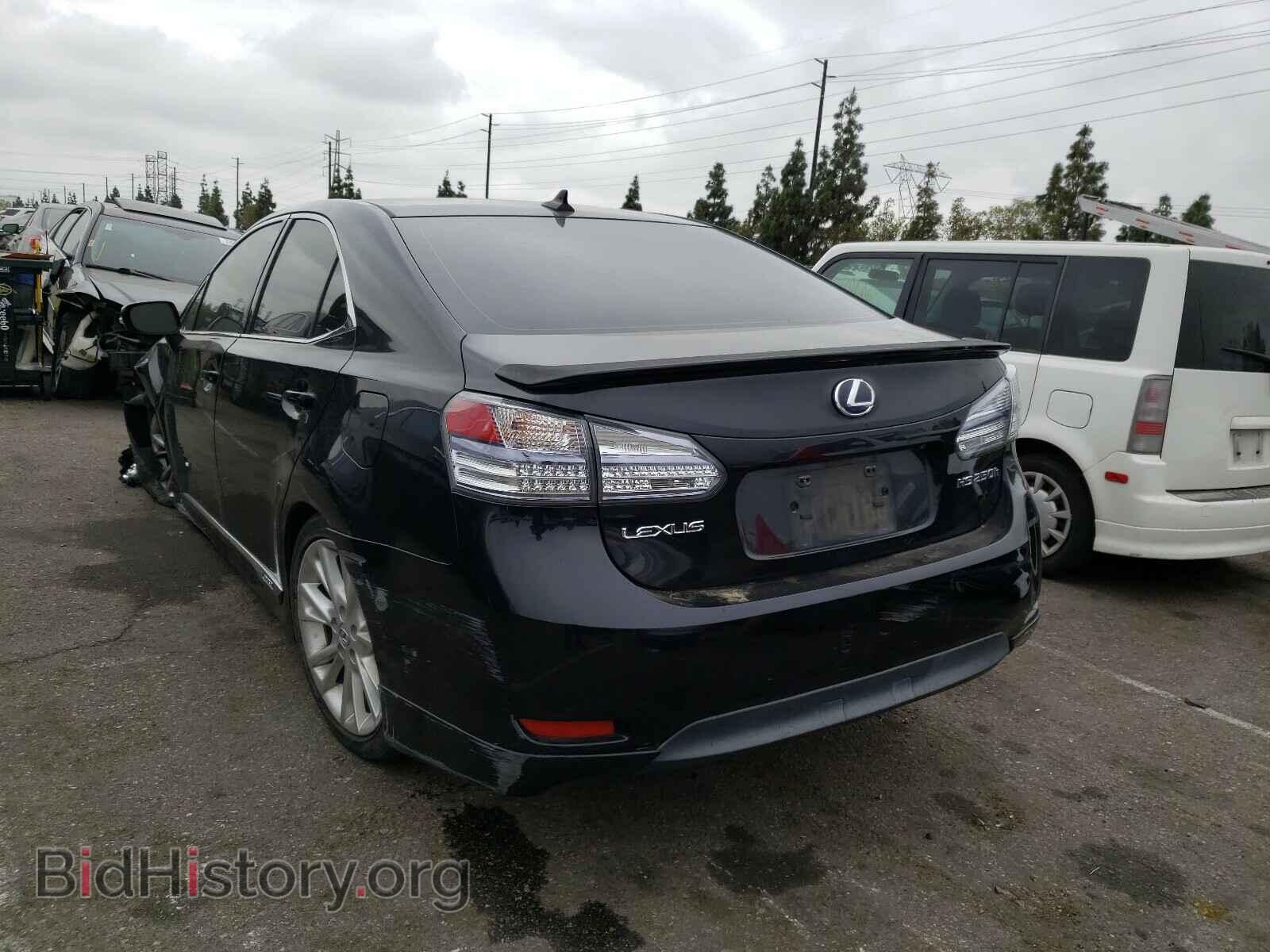 2010 LEXUS HS - VIN: JTHBB1BAXA2011820 - Фото 3