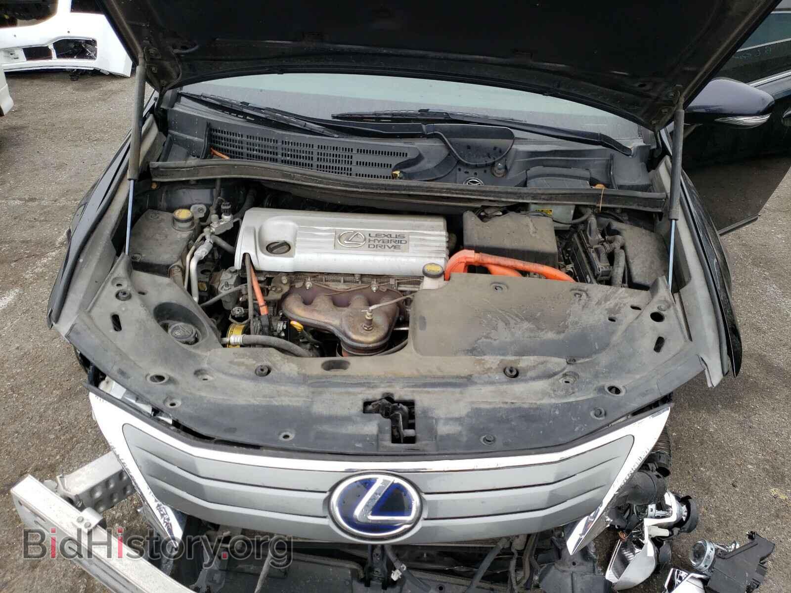 2010 LEXUS HS - VIN: JTHBB1BAXA2011820 - Фото 7