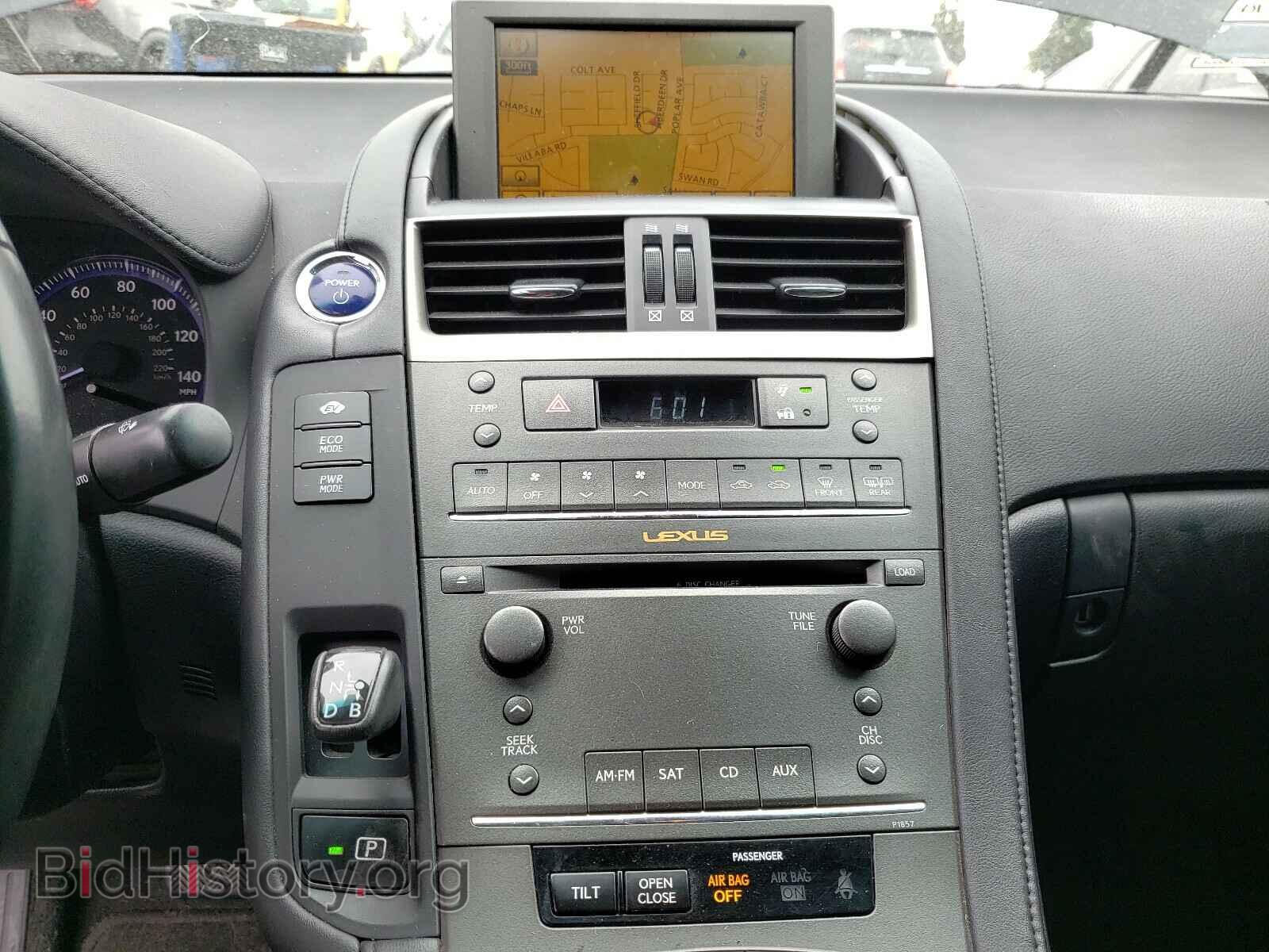 2010 LEXUS HS - VIN: JTHBB1BAXA2011820 - Фото 9