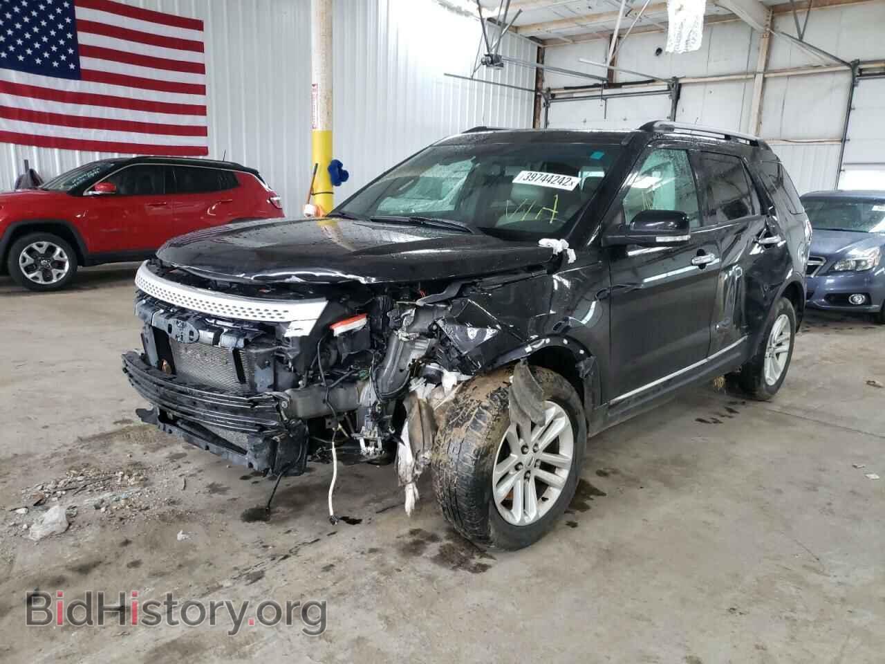 2015 FORD EXPLORER - VIN: 1FM5K8D83FGA90576 - Фото 2