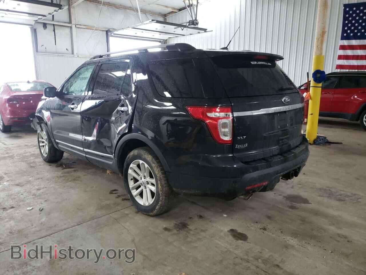 2015 FORD EXPLORER - VIN: 1FM5K8D83FGA90576 - Фото 3