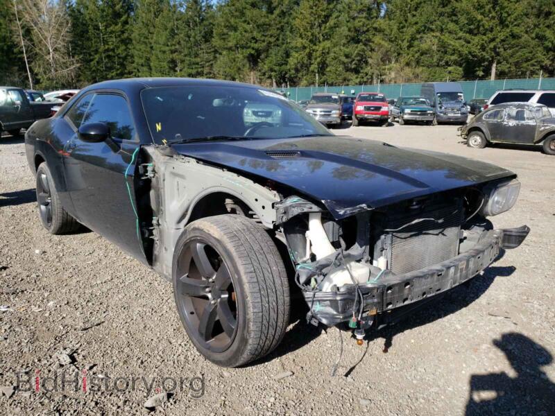 2014 Dodge CHALLENGER (VIN 2C3CDYAG4EH153189) — фото 1 из 10, Copart, повреждение: передняя часть