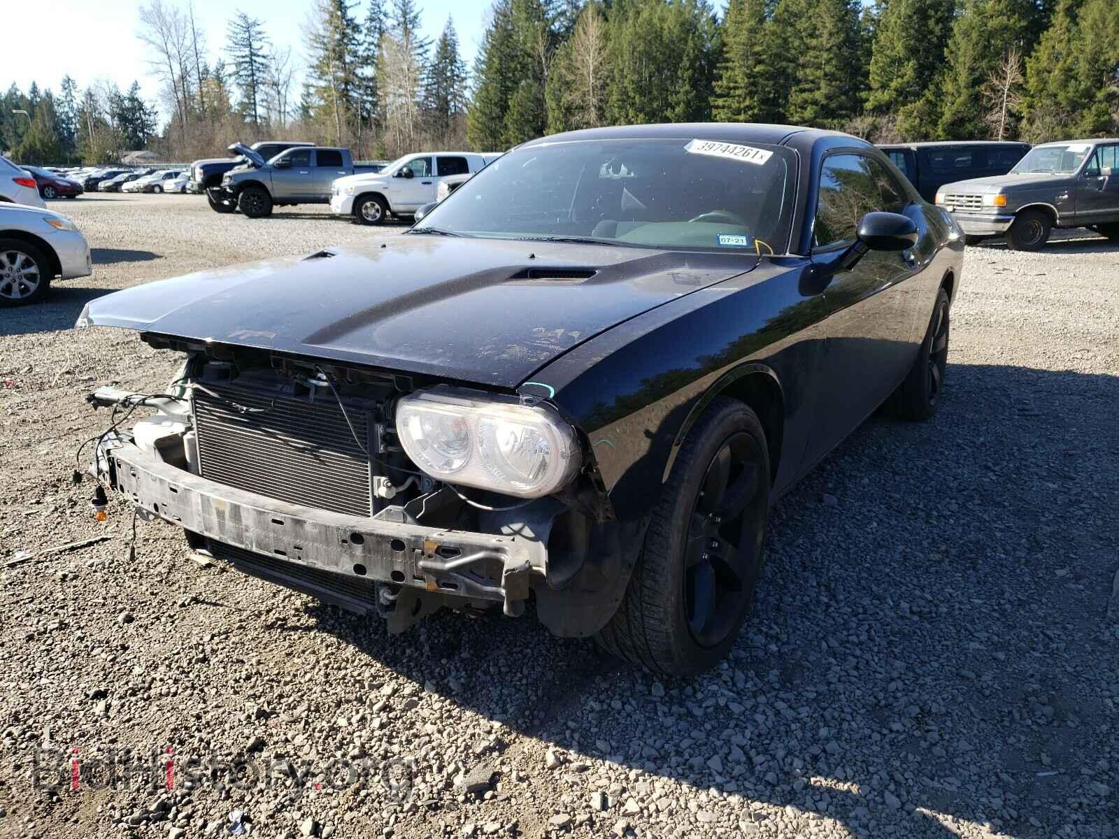 2014 DODGE CHALLENGER - VIN: 2C3CDYAG4EH153189 - Фото 2