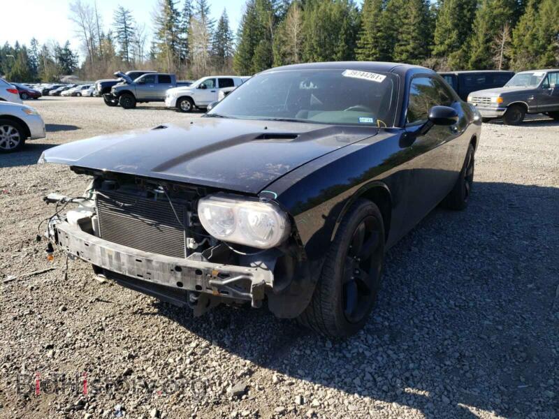 2014 Dodge CHALLENGER (VIN 2C3CDYAG4EH153189) — фото 2 из 10