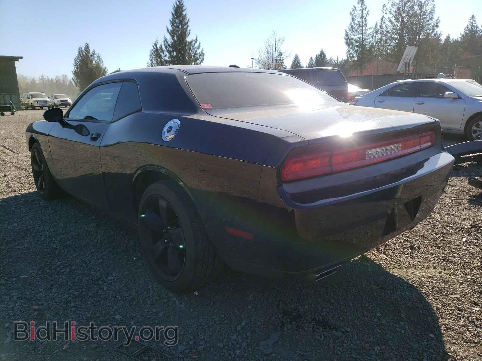 2014 DODGE CHALLENGER - VIN: 2C3CDYAG4EH153189 - Фото 3