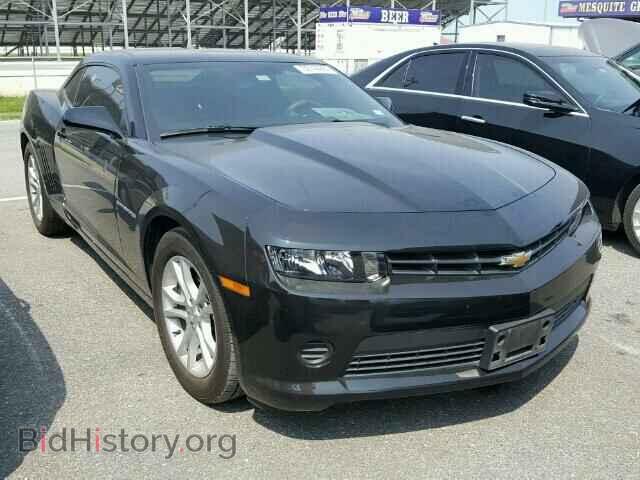 Фотография 2G1FB1E35F9311024 - CHEVROLET CAMARO 2015
