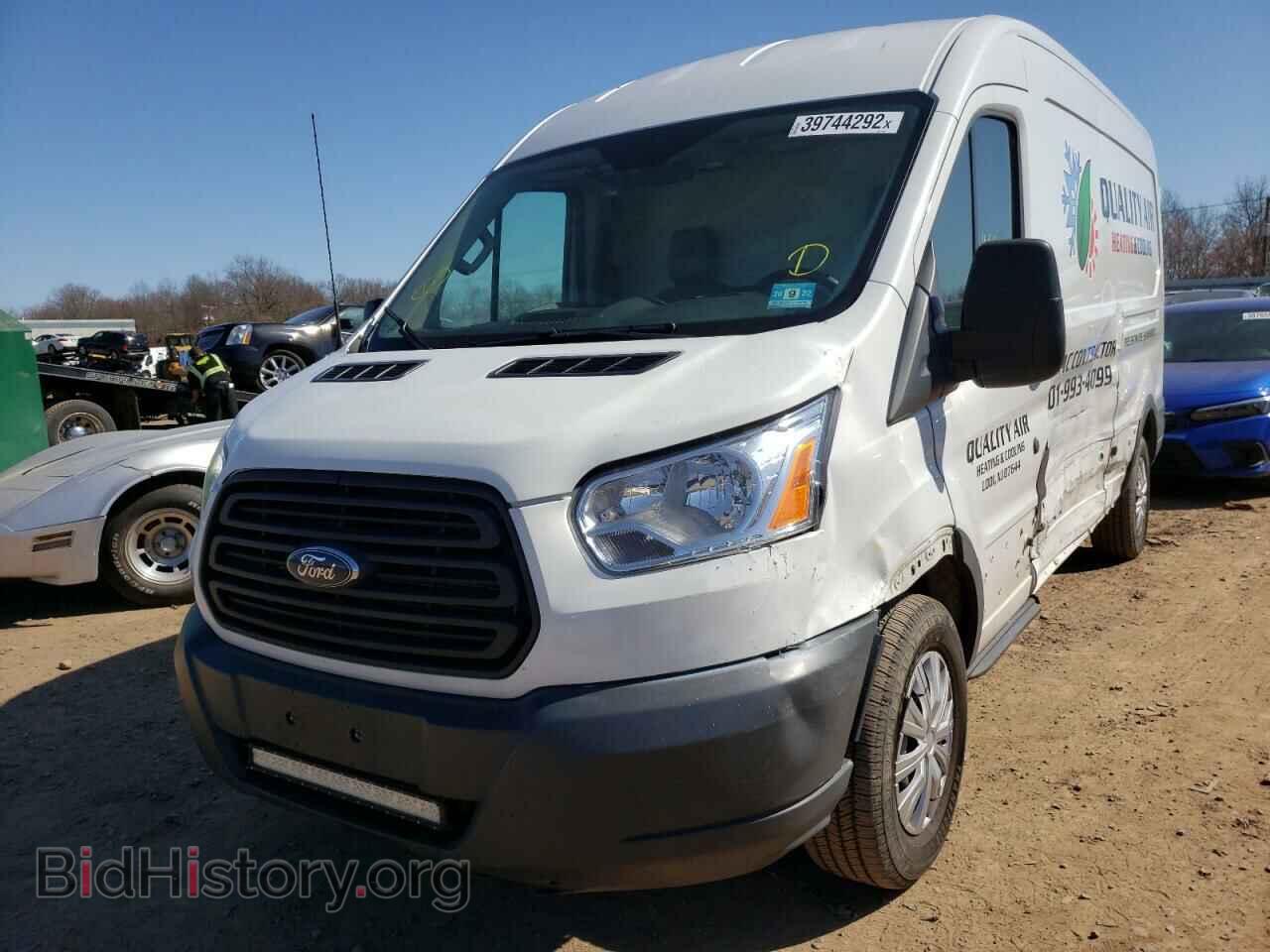 2015 FORD TRANSIT CO - VIN: 1FTNR2CM7FKA61350 - Фото 2