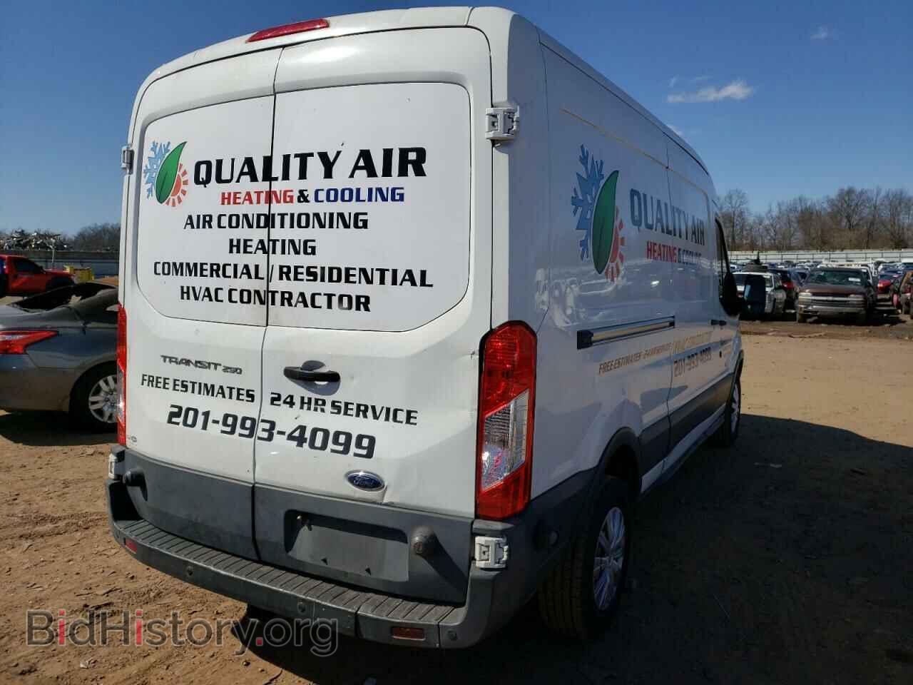2015 FORD TRANSIT CO - VIN: 1FTNR2CM7FKA61350 - Фото 4