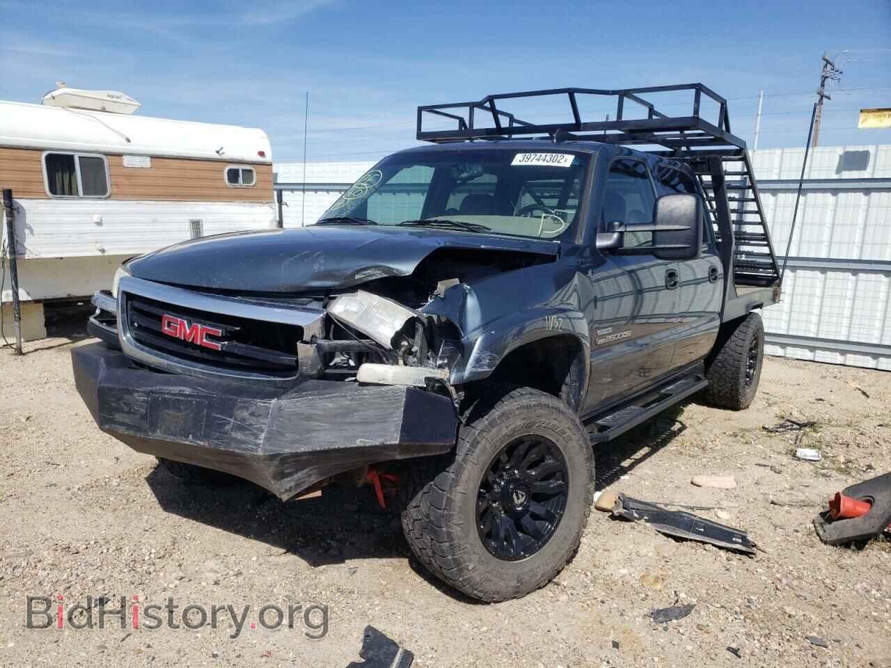2007 GMC SIERRA - VIN: 1GTHK23D97F122970 - Фото 2