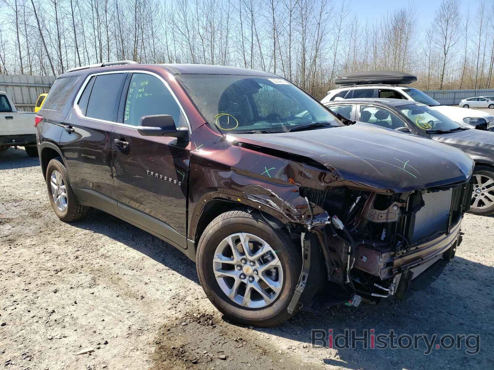 Photo 1GNEVGKW3MJ116298 - CHEVROLET TRAVERSE 2021