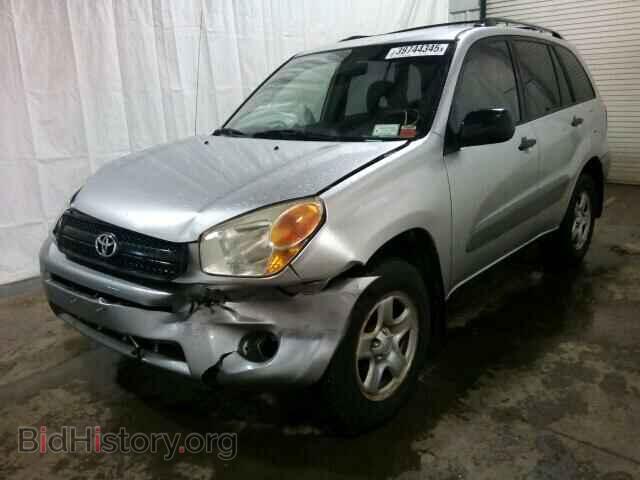 2005 TOYOTA RAV4 - VIN: JTEGD20VX50077245 - Фото 2
