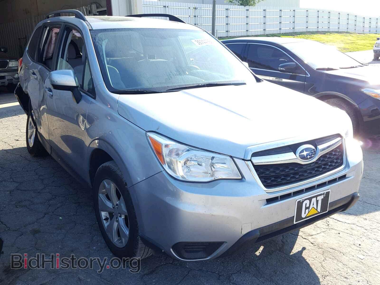 Фотография JF2SJAEC3EH471973 - SUBARU FORESTER 2014