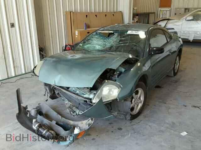 2004 MITSUBISHI ECLIPSE - VIN: 4A3AC34G14E038315 - Фото 2