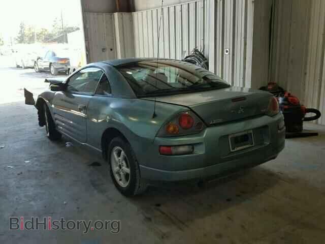 2004 MITSUBISHI ECLIPSE - VIN: 4A3AC34G14E038315 - Фото 3