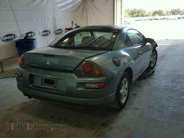 2004 MITSUBISHI ECLIPSE - VIN: 4A3AC34G14E038315 - Фото 4
