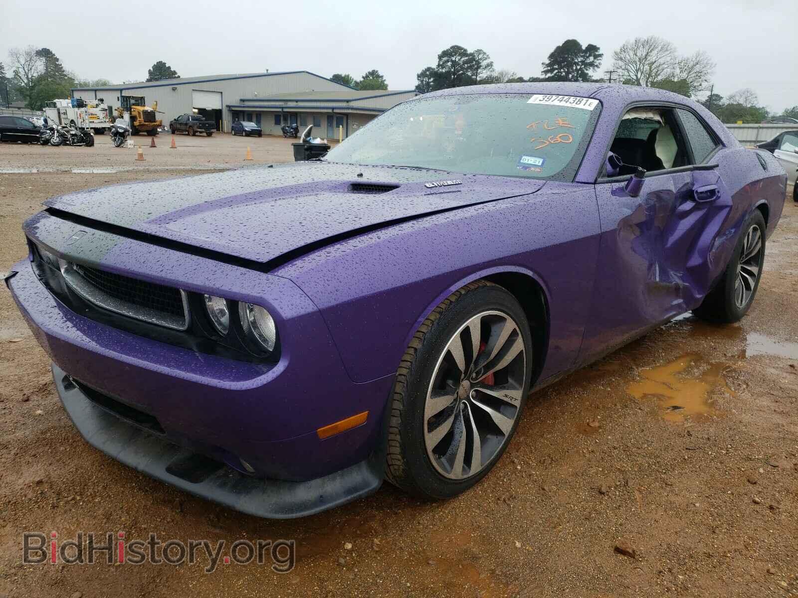 2010 DODGE CHALLENGER - VIN: 2B3CJ7DW4AH190711 - Фото 2
