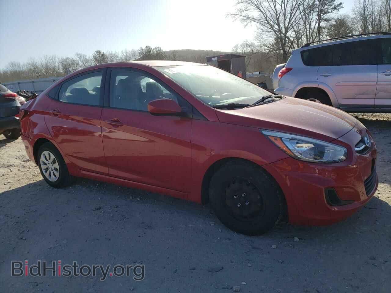 2016 HYUNDAI ACCENT - VIN: KMHCT4AE5GU022497 - Фото 4