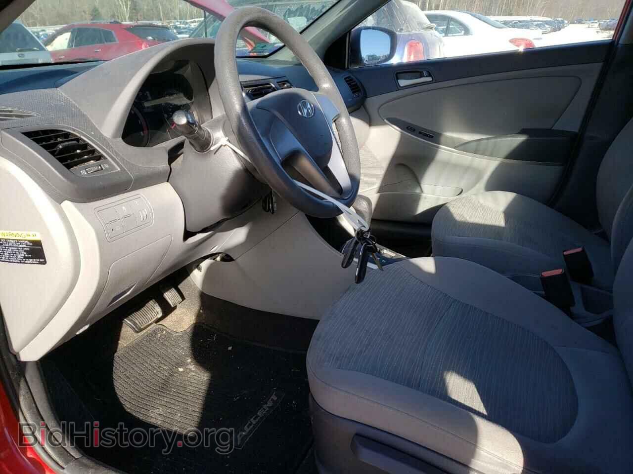 2016 HYUNDAI ACCENT - VIN: KMHCT4AE5GU022497 - Фото 7