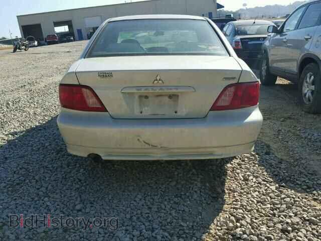 2003 MITSUBISHI GALANT - VIN: 4A3AA46G63E140751 - Фото 10