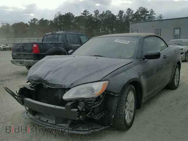 2011 CHRYSLER 200 - VIN: 1C3BC2EB8BN565595 - Фото 2