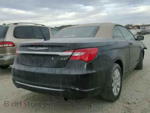 2011 CHRYSLER 200 - VIN: 1C3BC2EB8BN565595 - Фото 4