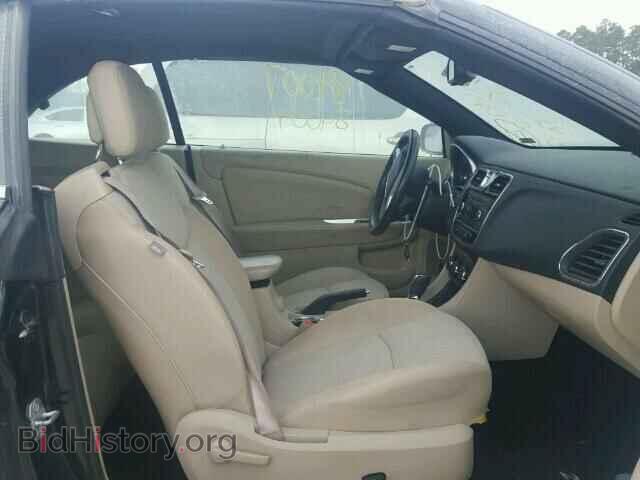 2011 CHRYSLER 200 - VIN: 1C3BC2EB8BN565595 - Фото 5