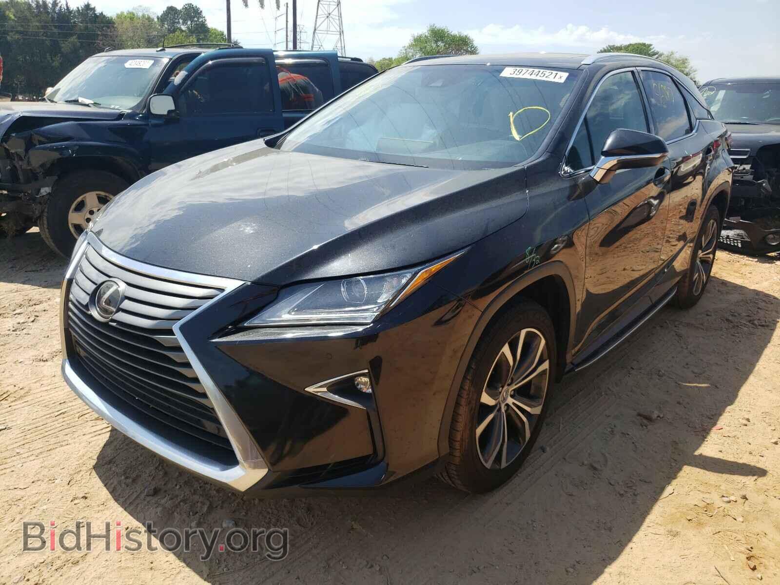 2017 LEXUS RX350 - VIN: 2T2BZMCA3HC057641 - Фото 2