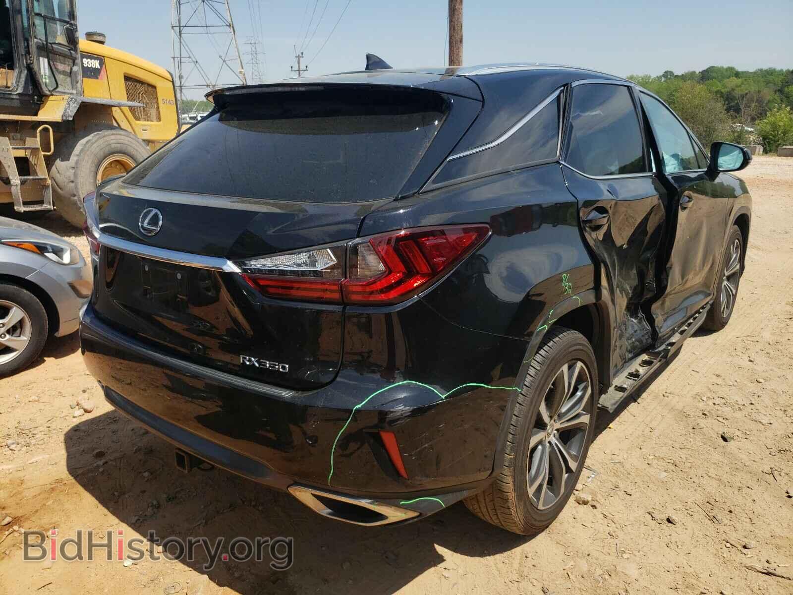 2017 LEXUS RX350 - VIN: 2T2BZMCA3HC057641 - Фото 4