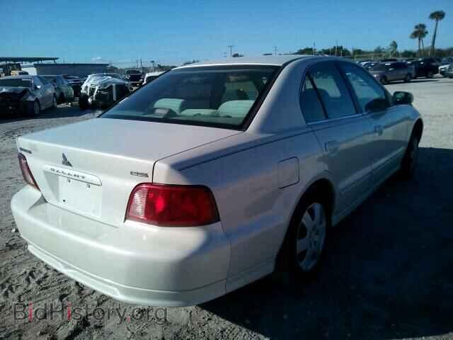 2002 MITSUBISHI GALANT - VIN: 4A3AA46G52E117346 - Фото 4