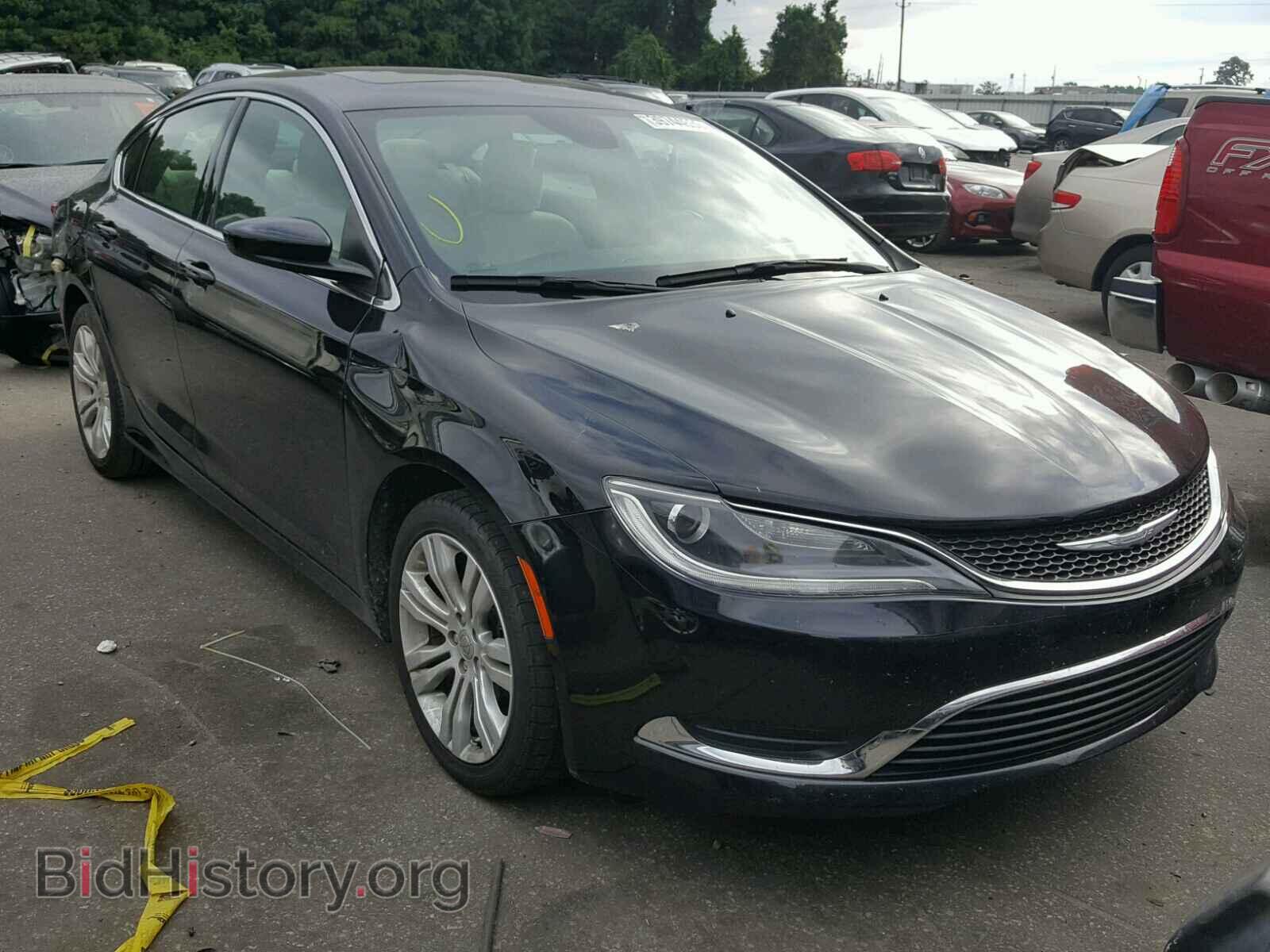 Фотография 1C3CCCAB1FN559420 - CHRYSLER 200 2015