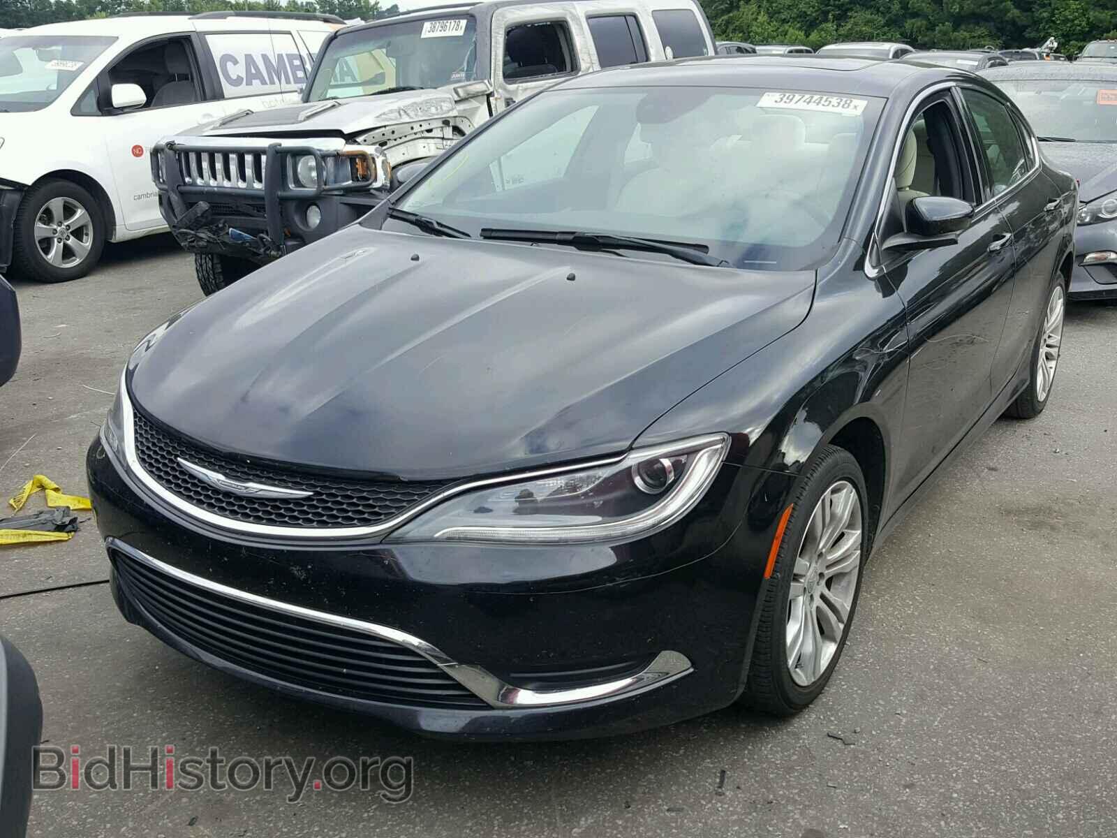 2015 CHRYSLER 200 - VIN: 1C3CCCAB1FN559420 - Фото 2