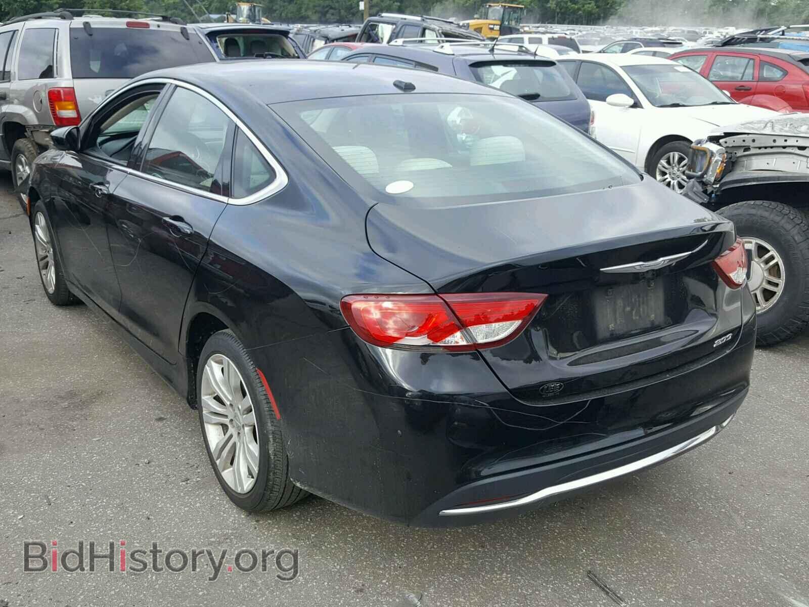 2015 CHRYSLER 200 - VIN: 1C3CCCAB1FN559420 - Фото 3
