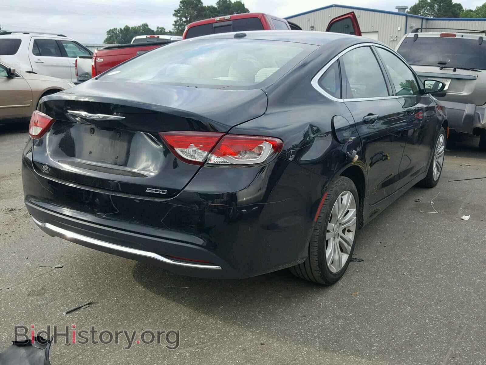 2015 CHRYSLER 200 - VIN: 1C3CCCAB1FN559420 - Фото 4
