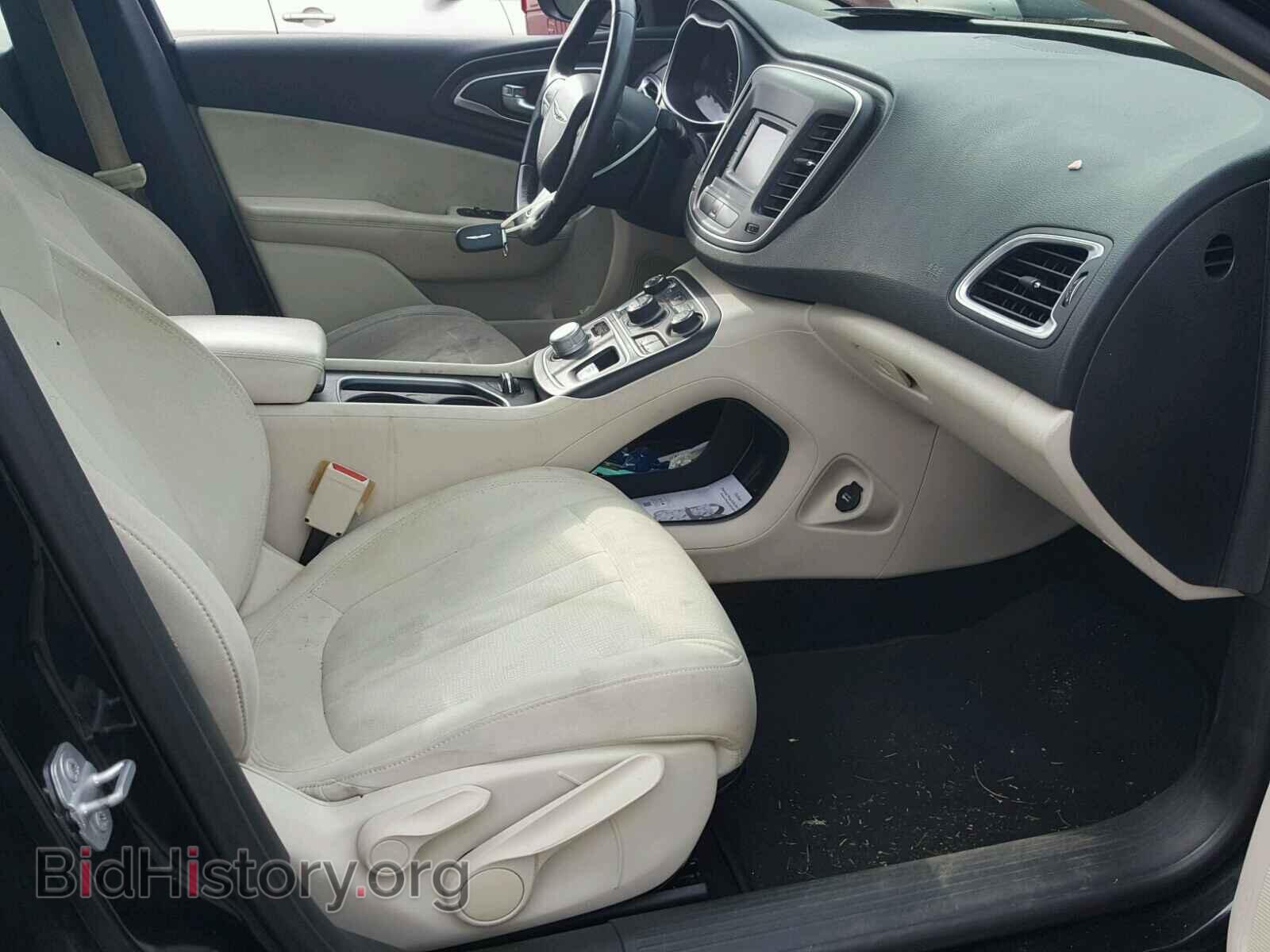 2015 CHRYSLER 200 - VIN: 1C3CCCAB1FN559420 - Фото 5