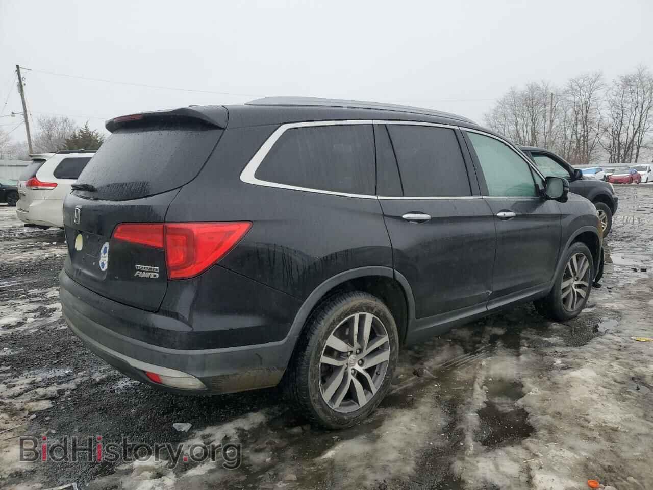 2017 HONDA PILOT - VIN: 5FNYF6H98HB074352 - Фото 3