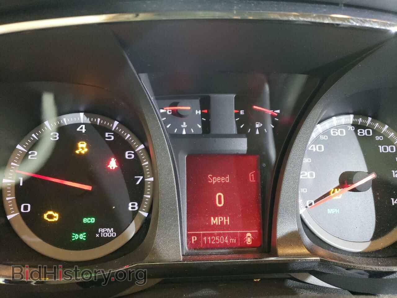 2012 GMC TERRAIN - VIN: 2GKFLVEK3C6362400 - Фото 9