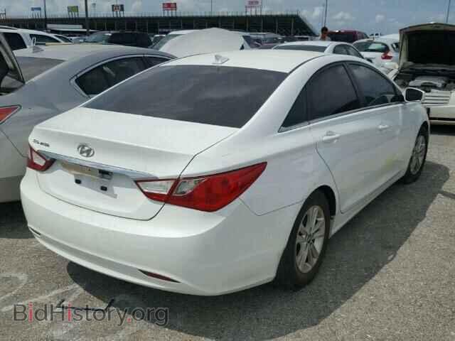 2012 HYUNDAI SONATA - VIN: 5NPEB4AC6CH502101 - Фото 4