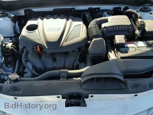 2012 HYUNDAI SONATA - VIN: 5NPEB4AC6CH502101 - Фото 7