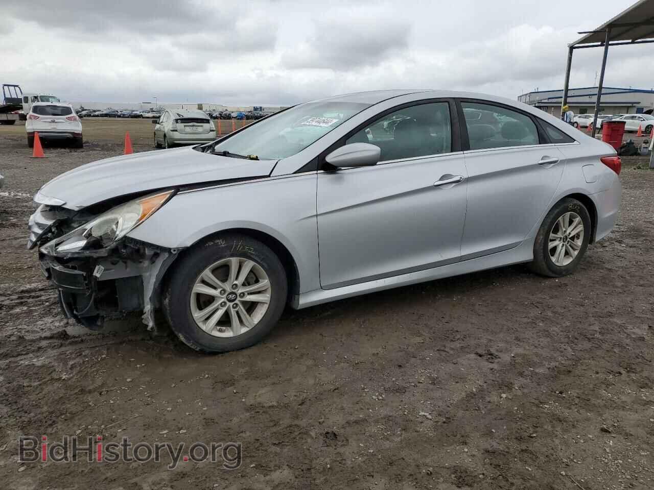 Фотография 5NPEB4AC9EH869450 - HYUNDAI SONATA 2014