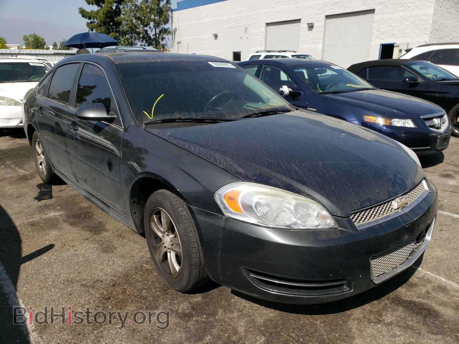 Фотография 2G1WF5E36C1335337 - CHEVROLET IMPALA 2012