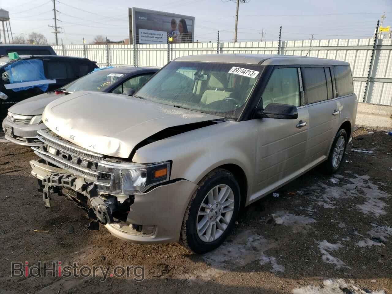 Photo 2FMGK5C87JBA05926 - FORD FLEX 2018