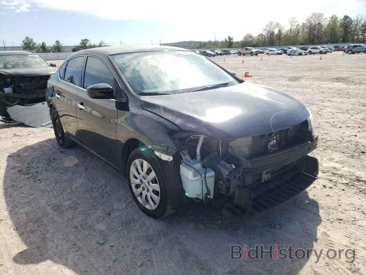 Photo 3N1AB7AP3FY320370 - NISSAN SENTRA 2015