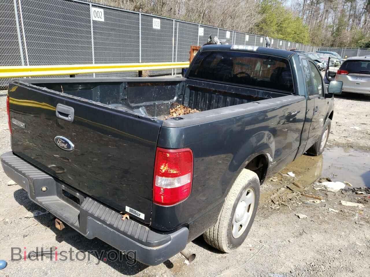 2006 FORD F150 - VIN: 1FTPF12506NA73473 - Фото 4