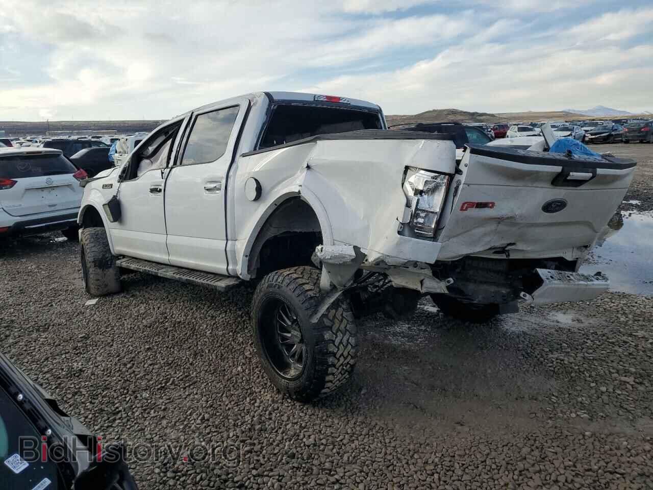 2017 FORD F-150 - VIN: 1FTEW1EF9HFC63362 - Фото 2