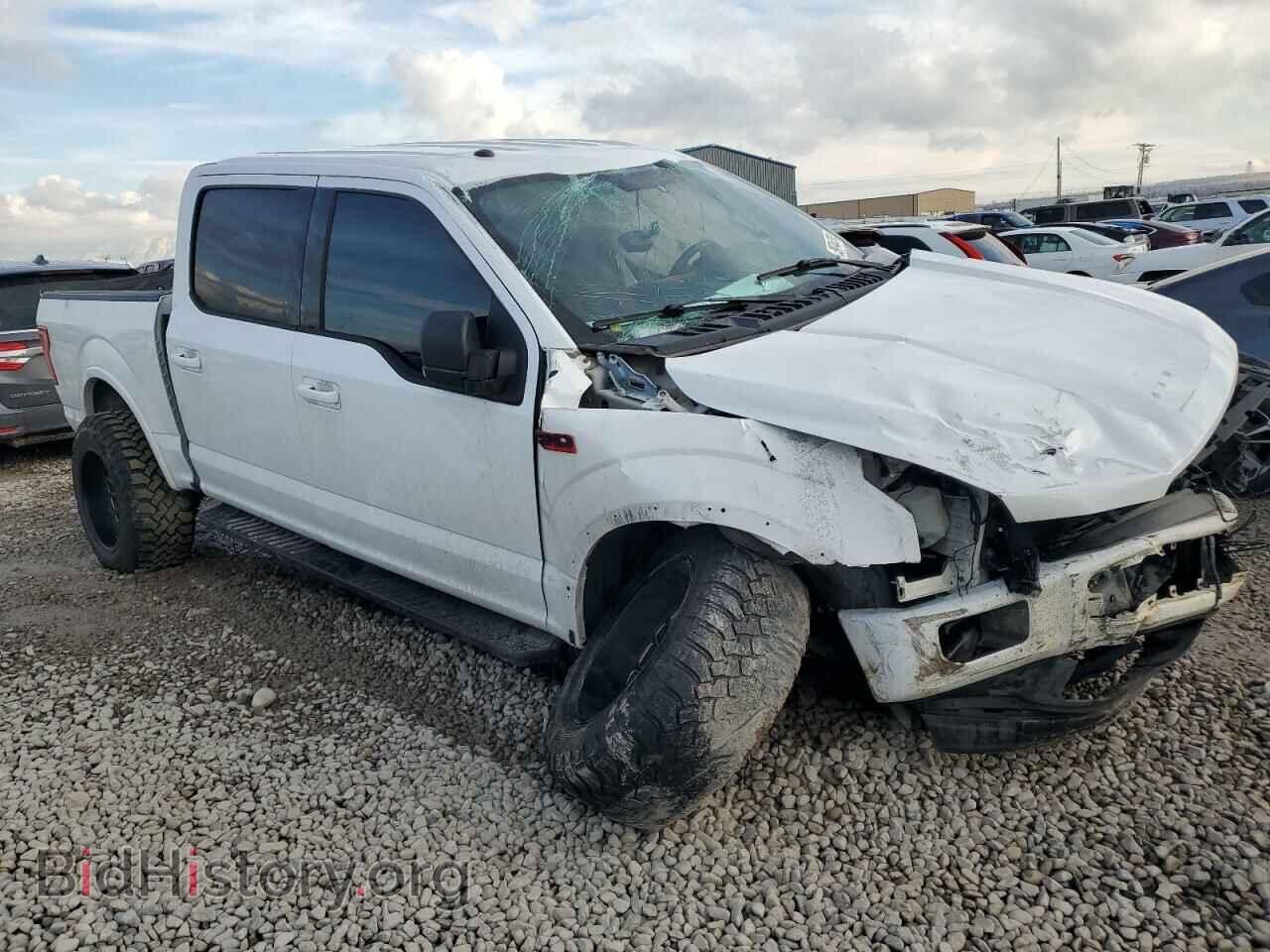 2017 FORD F-150 - VIN: 1FTEW1EF9HFC63362 - Фото 4